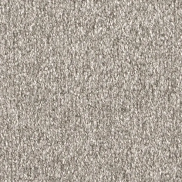 Draufsicht auf Vorwerk Celina 8L51 chips Teppichboden mit Preisschild 89,91 €/m²